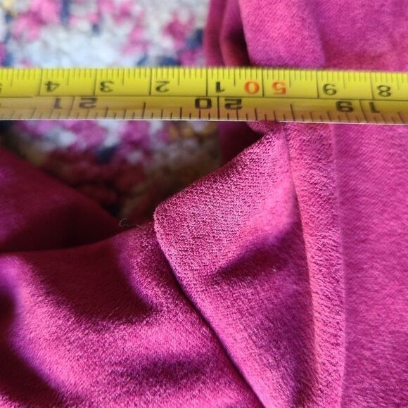 DENIM & Co suede blouse - Picture 9 of 14